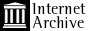 Internet Archive banner