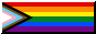 Progress pride flag banner